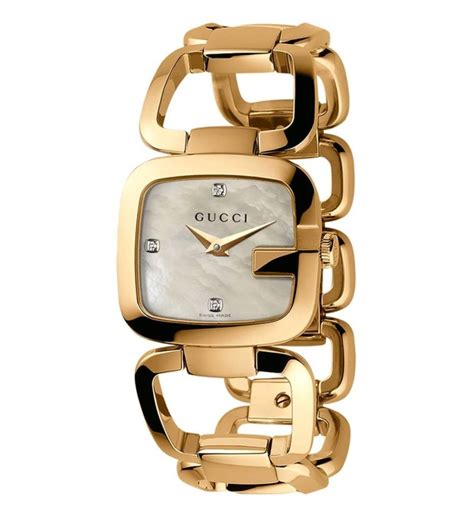 montre gucci femme plaqué or|montre Gucci louis pion.